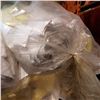 Image 1 : 4 ROLLS OF 48" BY 26FT OF FIBERGLASS INSULATION