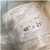 Image 3 : 4 ROLLS OF 48" BY 26FT OF FIBERGLASS INSULATION