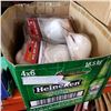 Image 1 : BOX OF NEW DUST MASKS