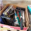 Image 2 : BOX OF MAGNETIC TOW LIGHTS, REMOTE STARTER, AND MORE