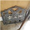 Image 2 : PIPE CLAMP AND CAST IRON GRATE