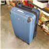 Image 1 : BLUE SWISS GEAR 4 WAY ROLLING HARDSHELL SUITCASE HOLIDAY EDITION