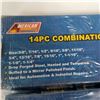 Image 2 : 2 NEW AMERICAN TOOL EXCHANGE STANDARD AND METRIC 14 PIECE COMBINATION WRENCH SETS