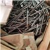 Image 3 : BIN OF 22A REFRIDGERANT, DURACOOL REFRIDGERANT GAUGE, AND BOX OF NAILS