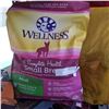 Image 1 : 12LB BAG OF WELNESS ALL BREED DOG FOOD