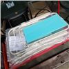 Image 2 : 4 NEW FOLDING PATIO CHAIRS AND 2 SETS OF CUSHIONS