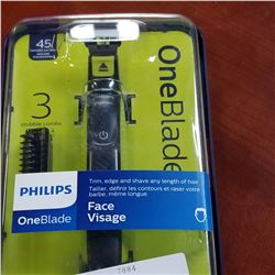 philips one blade face visage
