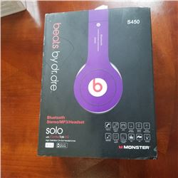 NEW BEATS BY DRE SOLO HEADPHONES - UNAUTHENTICATED