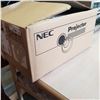 Image 2 : NEC M300 W3 PROJECTOR, FULL HD WITH HDMI INPUT  - TESTED AND WORKING