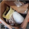 Image 2 : KENMORE SERGER AND BOX OF THREAD