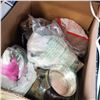 Image 2 : BOX OF SILVER PLATE AND MORE