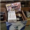 Image 3 : BOX OF SILVER PLATE AND MORE