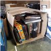 Image 1 : LARGE BOX OF DVDS, MOVIES, AND TV SERIES