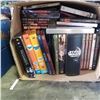 Image 2 : LARGE BOX OF DVDS, MOVIES, AND TV SERIES