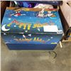 Image 2 : BOX OF BARBIES AND OTHER KIDS TOYS AND 3 STEPS AHEAD LEARNING PROGRAM IN BOX