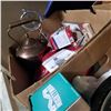 Image 3 : GEORGE FOREMAN GRILL, SLOW COOKER, AND KITCHEN ITEMS