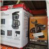 Image 1 : SUNBEAM 12 CUP COFFEE MAKER AND TOASTMASTER 5 CUP COFFEE MAKER