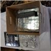 Image 1 : BOX OF COIN COLLECTING SLEEVES AND 8 HOLDERS