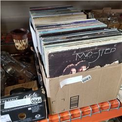 2 BOXES OF RECORDS