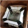 Image 2 : STAINED GLASS AND GLASS SHADE