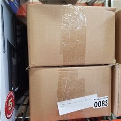 20 NEW JEWELLERY BOXES WHITE INTERIOR