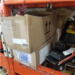 4 BOXES OF CDS
