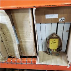 3 BOXES OF NEW FISHING AND SAILING THEMED FRAMES