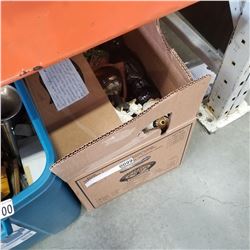 BOX OF OWL COLLECTIBLES