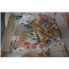 Image 2 : TRAY OF VINTAGE STAMPS
