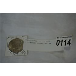 1878 MORGAN SILVER DOLLAR