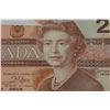 Image 2 : 1986 CANADIAN 2 DOLLAR BANKNOTE UNCIRCULATED - LAST YEAR OF ISSUE