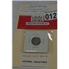 Image 2 : 1891 CANADIAN QUEEN VICTORIA SILVER 10 CENTS - SCARCER DATE
