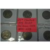 Image 2 : 16 1973 CANADIAN RCMP 25CENT COINS 100TH ANNV.1873-1973