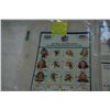Image 2 : 50TH ANNV. NHL ALL STAR GAME STAMP SHEET WITH STAMPS FIRST DAY COVERS SAME HALL OF FAMERS
