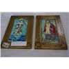 Image 1 : 2 MADE IN ITALY MAJOLICA TILES
