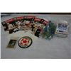 Image 2 : BAG OF SPORTSCARDS AND MARBLES