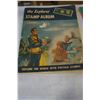 Image 2 : VINTAGE STAMP BOOKS W/ STAMPS AND VINTAGE USA AND CANADA TEXACO MAPS