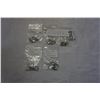 Image 1 : 2 SILVER PLATED NECKLACES, 2 18KBG CHAIN NECKLACES, AND PAIR OF SILVER PLATED EARRINGS