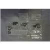 Image 2 : 2 SILVER PLATED NECKLACES, 2 18KBG CHAIN NECKLACES, AND PAIR OF SILVER PLATED EARRINGS