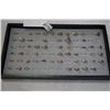 Image 1 : TRAY OF 53 STERLING RINGS