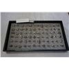 Image 1 : TRAY OF 72 STERLING RINGS