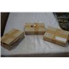 Image 1 : 3 BOXES OF PINK PEARL CLIP ON EARRINGS