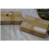 Image 2 : 3 BOXES OF PINK PEARL CLIP ON EARRINGS