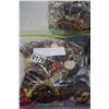 Image 2 : 3 LARGE BAGS OF JEWELLERY