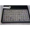 Image 1 : TRAY OF 72 STERLING RINGS