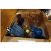 Image 1 : BOX OF VARIOUS GLASSWARE