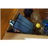 Image 2 : BOX OF VARIOUS GLASSWARE