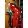 Image 1 : SMALL RONALDO, MEXICO, AND GREY CUP JERSEYS