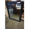 Image 1 : BLACK FRAMED MIRROR