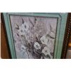 Image 2 : LARGE DECORATIVE FLOWER PRINT